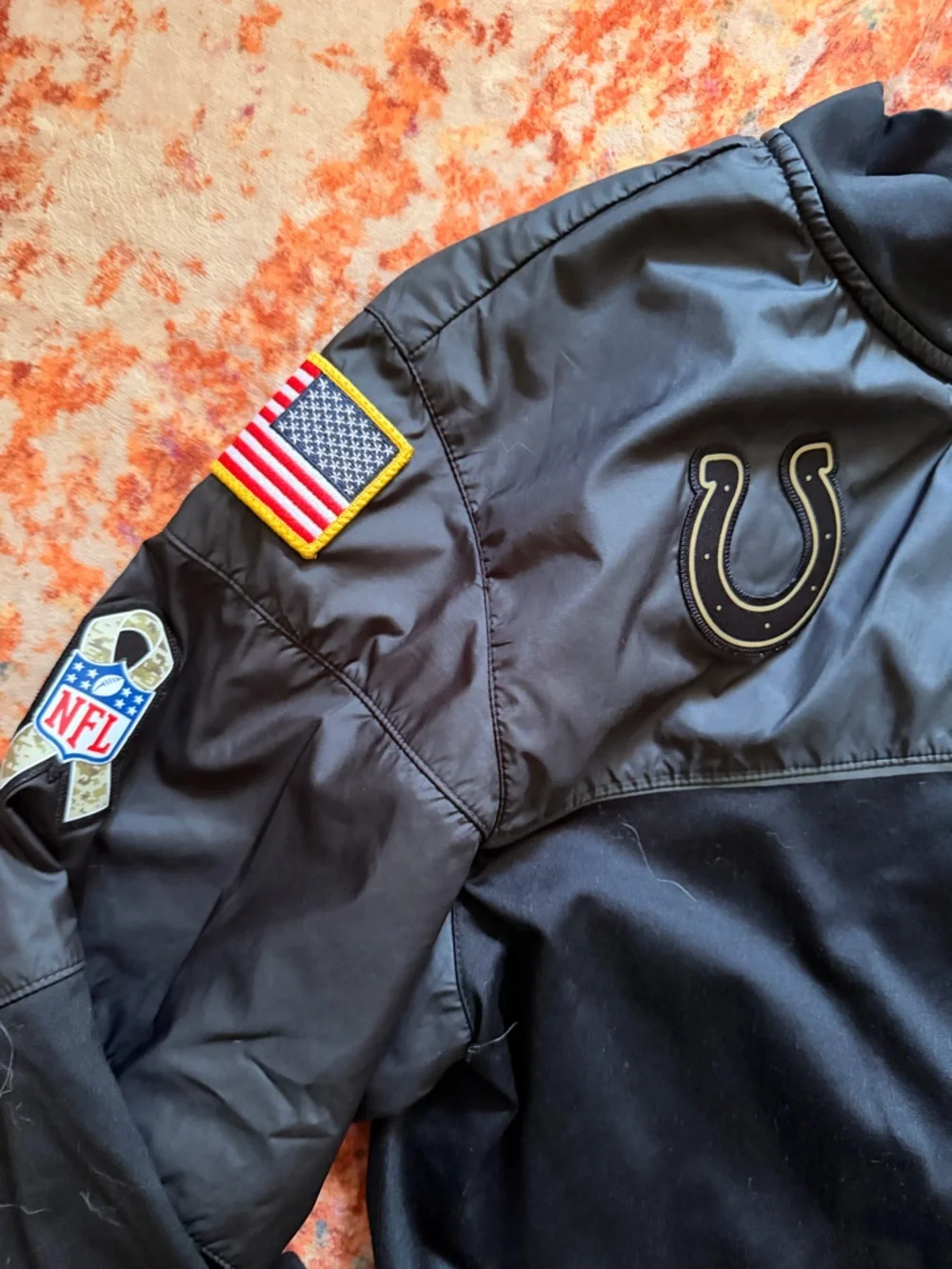 Nike NFL Indianapolis Colts Salute to Service Dri-FIT Full Zip Jacket